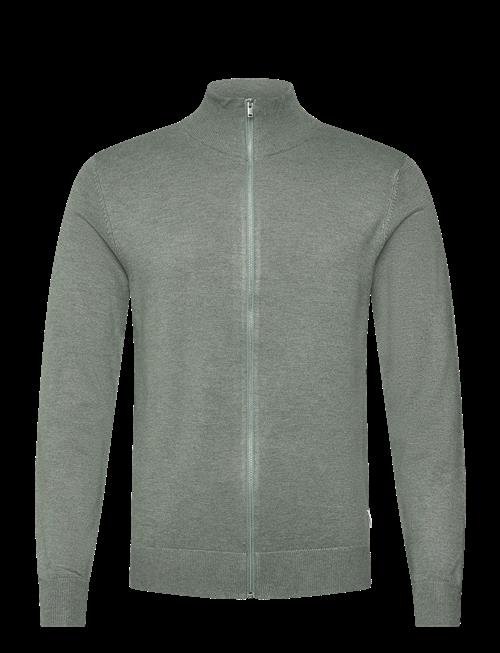 Lindbergh | Melange Zip Cardigan Knit | XL