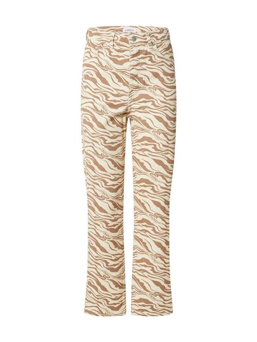 EDITED Jeans 'Simea'  creme / lysebrun