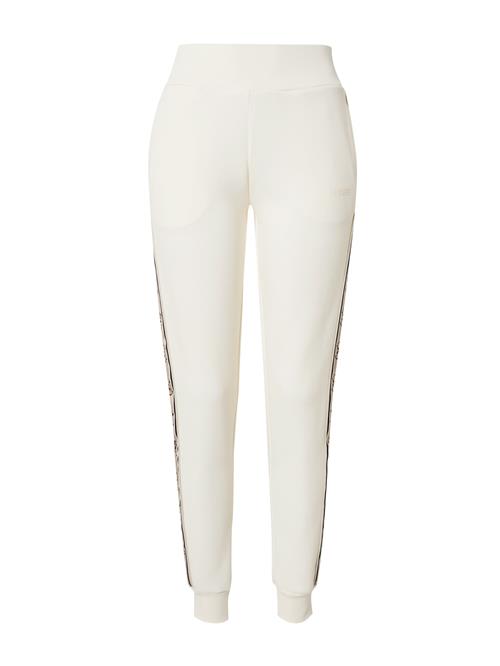 GUESS Bukser 'Britney'  beige / sort / offwhite