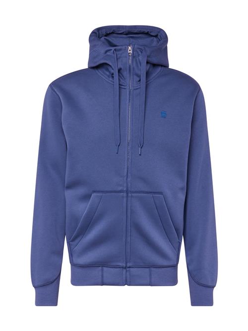 G-STAR Sweatjakke  dueblå