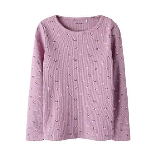 NAME IT Bluse Polinne Mauve Orchid