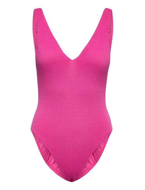 Seafolly | Seadive Deep V Neck One Piece | 42
