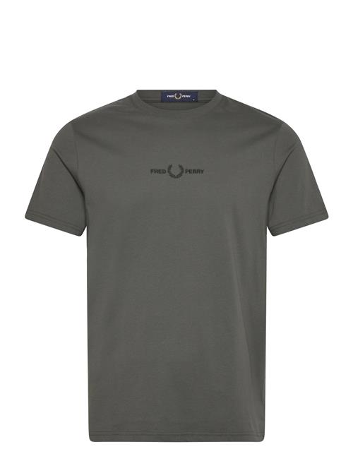 Fred Perry | Embroidered T-Shirt | L