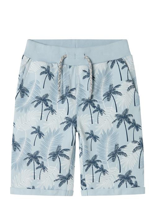 name it | Nkmvermo Aop Long Swe Shorts Unb | 128
