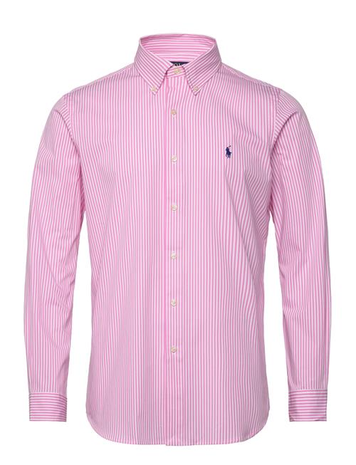 Polo Ralph Lauren | Custom Fit Striped Stretch Poplin Shirt | S