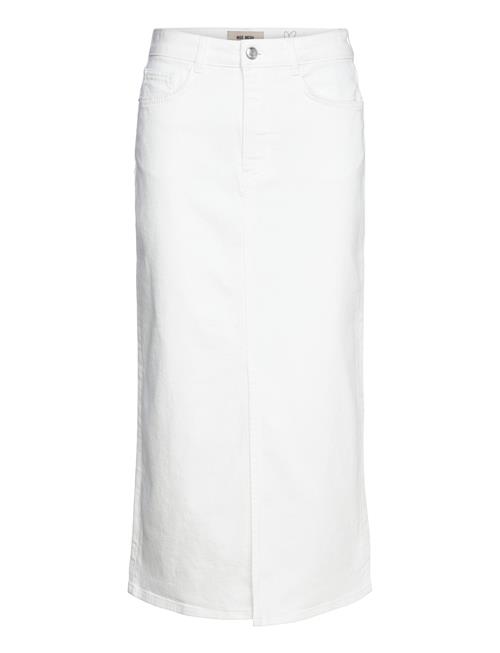 MOS MOSH | Mmmella White Denim Skirt | 30