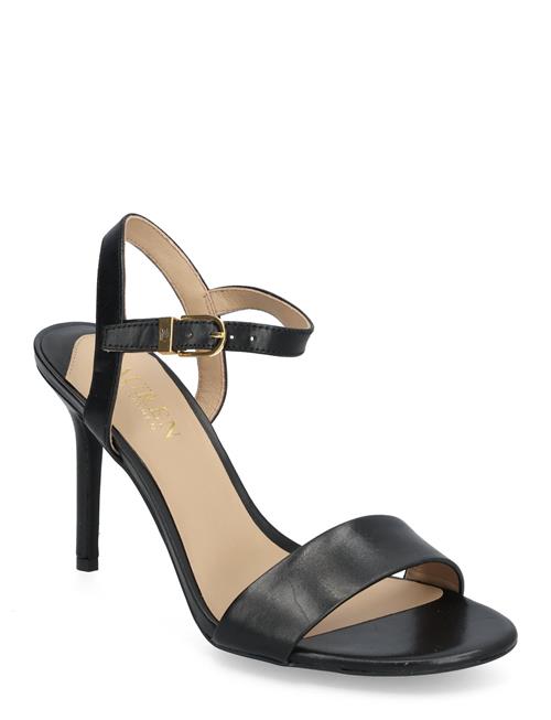 Lauren Ralph Lauren | Gwen Burnished Leather Sandal | 39.5