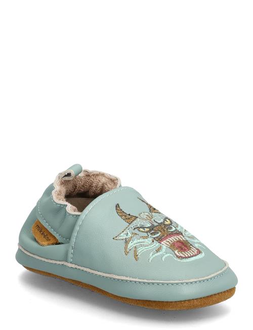 mikk-line | Leather Slipper - 3D | 24/36M