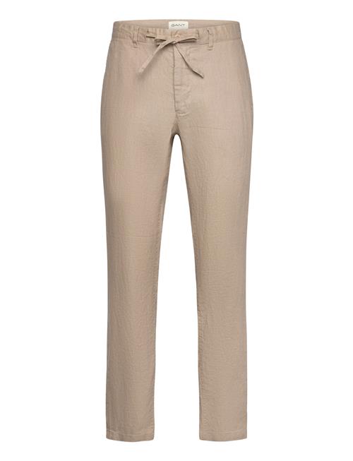 GANT | Relaxed Linen Ds Pants | XL