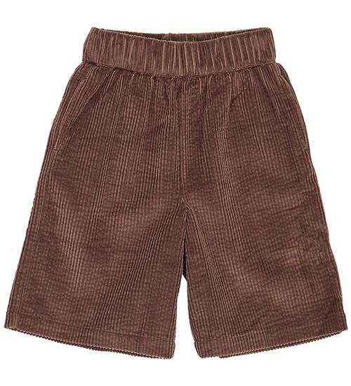 Jam Generation Shorts - Fløjl - French Roast