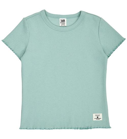 Jam Generation T-shirt - Rib - Aquifer