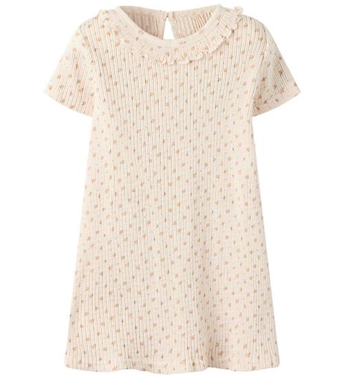 Lil' Atelier Kjole - Rib - NmfHulla - Shell