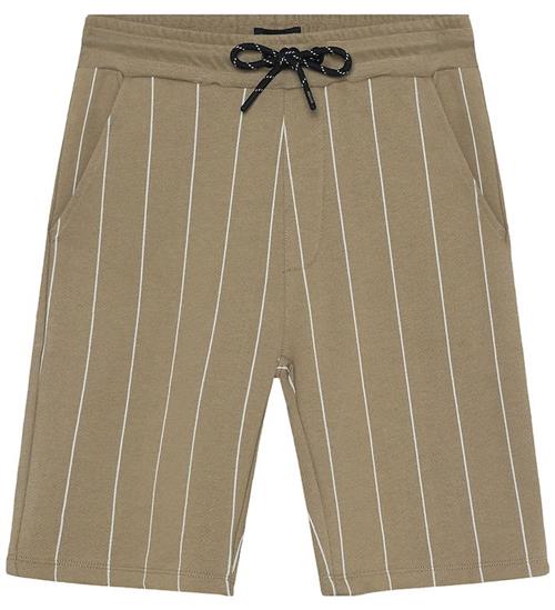 Indian Blue Jeans Sweatshorts - Jog Stripe - Sand Storm