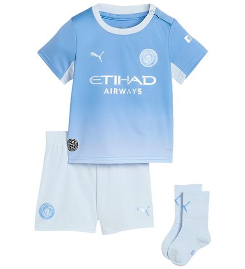 Puma Shortssæt - T-shirt/Shorts - MCFC Home