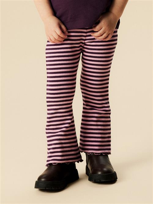 NAME IT Bootcut Svaj Leggings Bensa Blackberry Wine