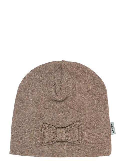 mikk-line | Cotton Hat - Bow | 122/128