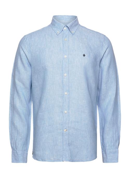 Morris | Douglas Bd Linen Shirt Ls | XL