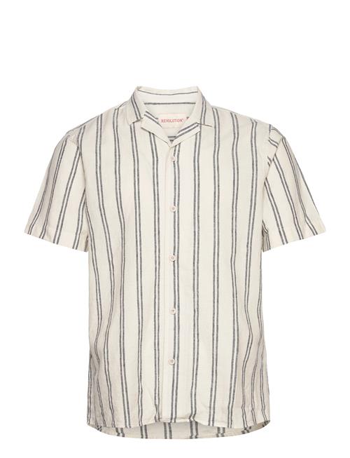 Revolution | Short-Sleeved Cuban Shirt | XL