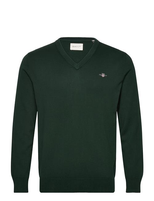 Gant | Classic Cotton V-Neck | M