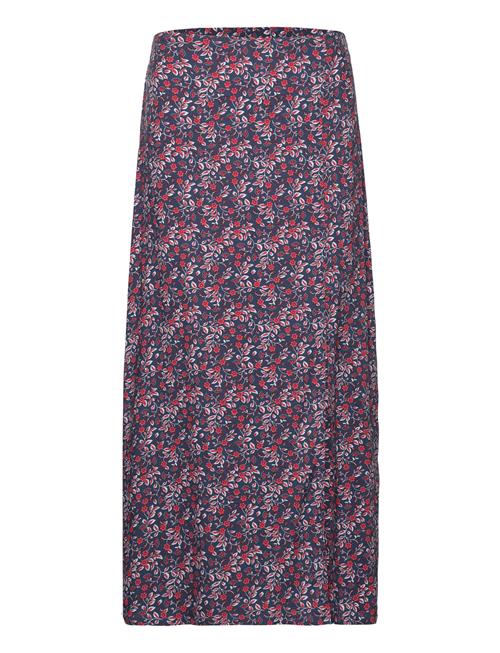 Mango | Printed Skirt With Slit | XS