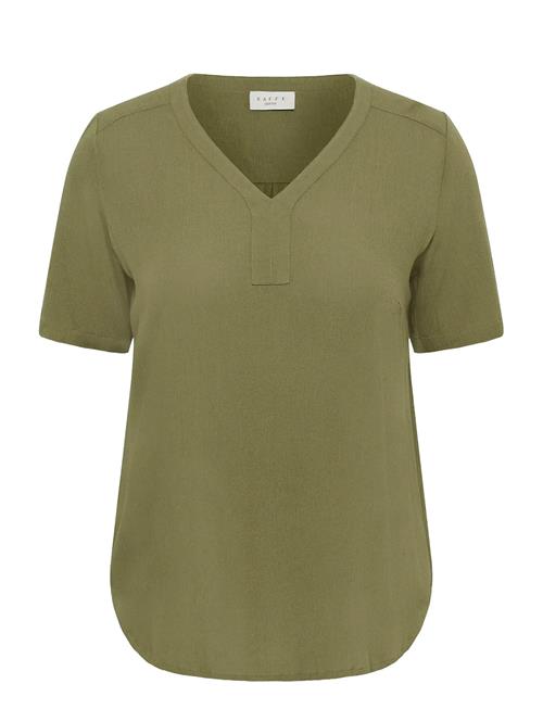 Kaffe Curve | Kcami Ss Blouse | 50