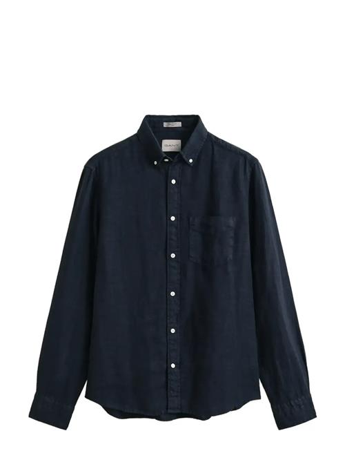 GANT | Reg Gmnt Dyed Linen Shirt | XXL
