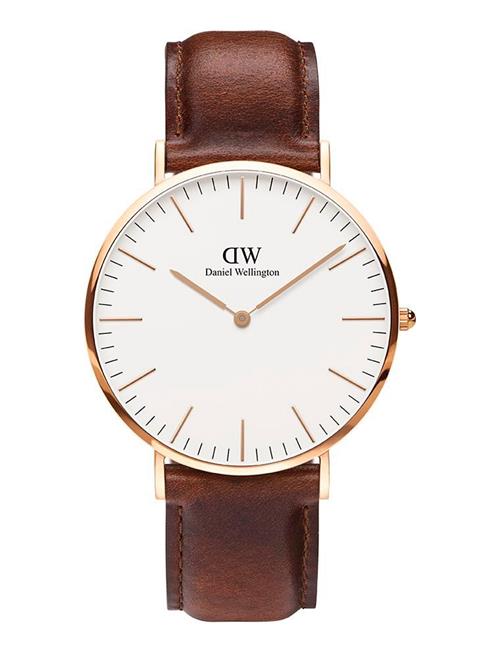 Daniel Wellington | Classic 40 St Mawes Rg White | 40 mm