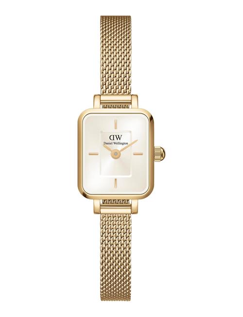 Daniel Wellington | Quadro Mini 15.4X18.2 Evergold G Champagne | 15.4X18.2MM