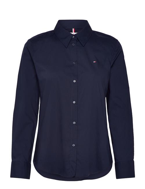 Tommy Hilfiger | Cotton Stretch Regular Ls Shirt | 38