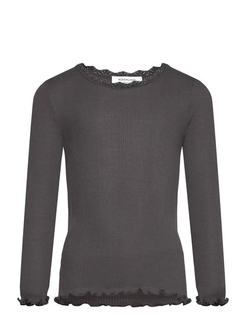 Rosemunde Kids | Rkbalta Modal Ls Lace T-Shirt | 164