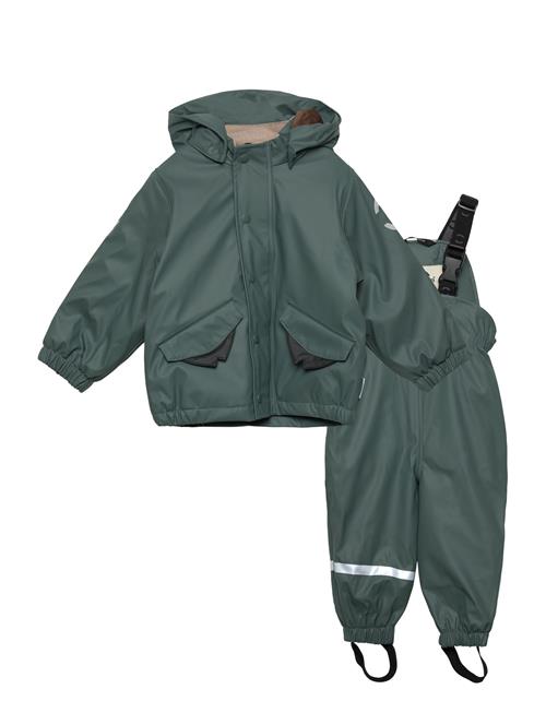 mikk-line | Pu Rain Set Rec Warm Animal Susp104 | 80