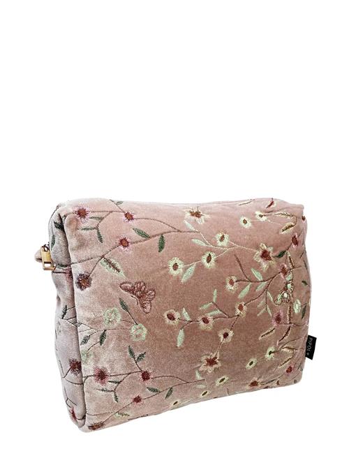 Pipol's Bazaar | Garden Velvet Big Cosmetic Pink | ONE SIZE
