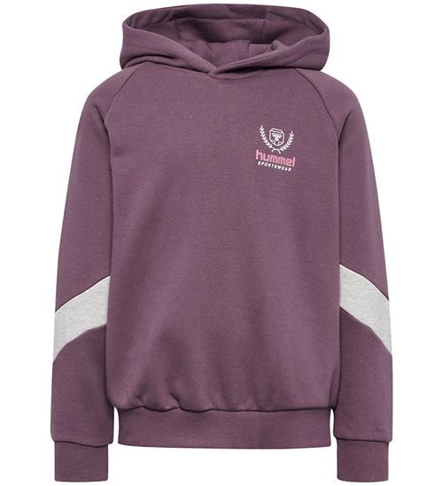 Hummel Hættetrøje - hmlJr - Loose - Flint