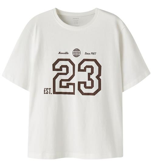 Name It T-shirt - NkmKristof - Wispy Clouds