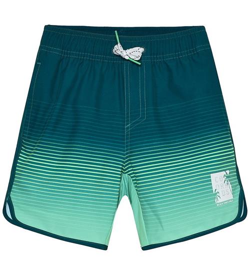 Color Kids Badeshorts - Mediterranean m. Striber