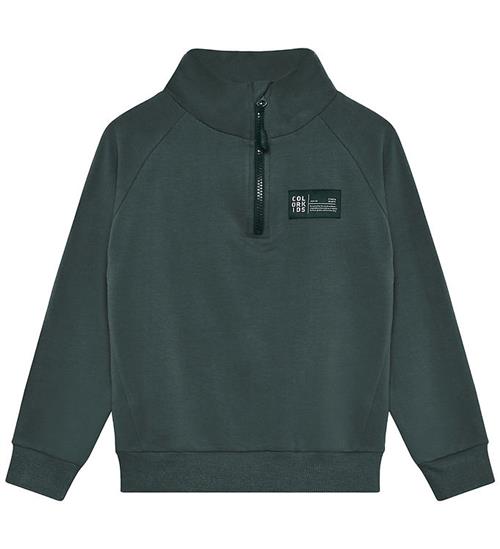 Color Kids Sweatshirt - Zip - Turbulence