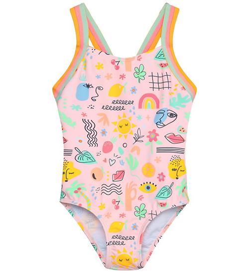 Color Kids Badedragt - Fairy Rose m. Print