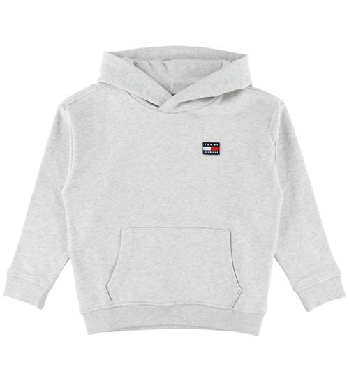 Tommy Hilfiger Hættetrøje - Heather GreyGrey