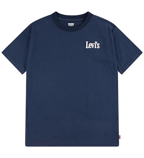 Levis T-shirt - Dress Blues m. Print