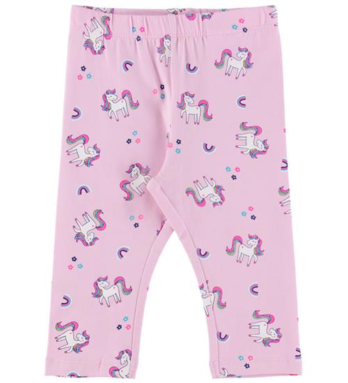 Name It Leggings - Capri - NmfVivian - Pirouette/Unicorn