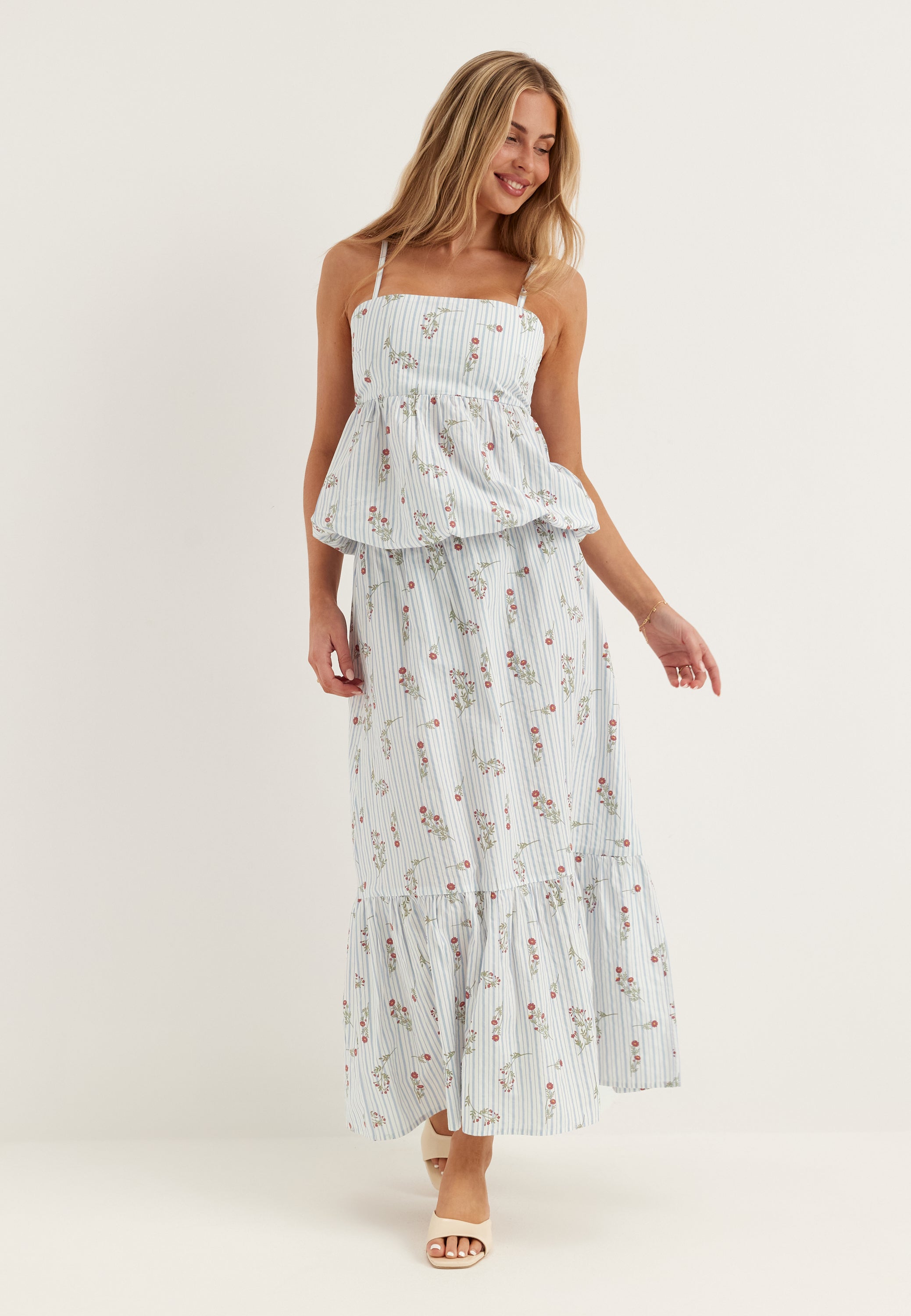 BUBBLEROOM Cotton Singlet