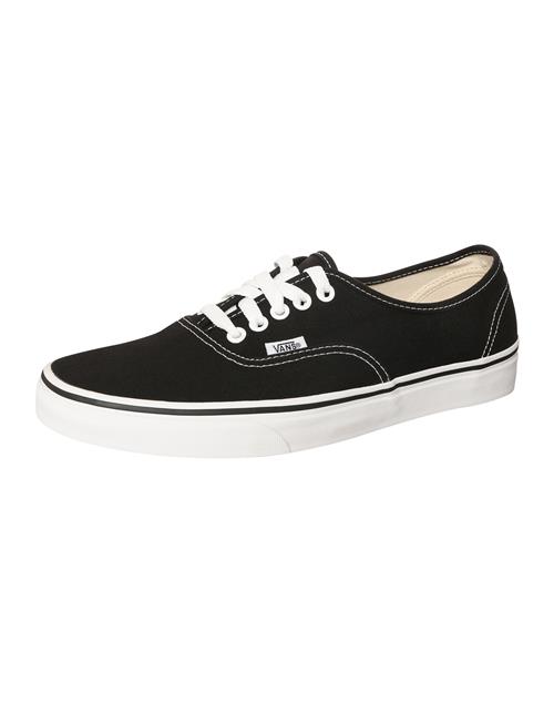 VANS Snøresko 'Authentic'  sort / hvid