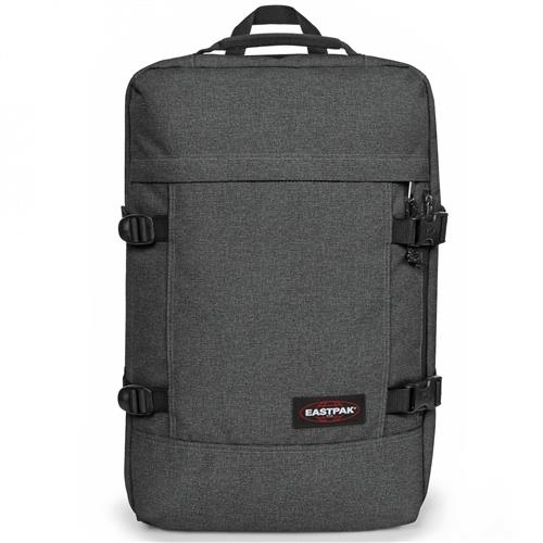 EASTPAK Weekendtaske  grå / rød / sort