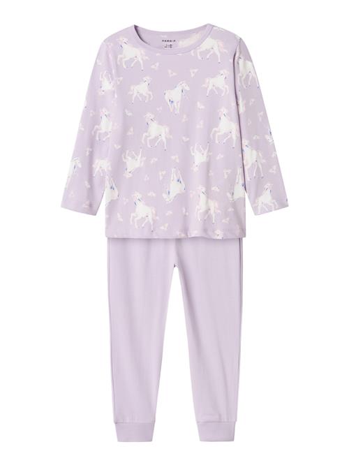 NAME IT Natsæt Pastel Lilac Horse