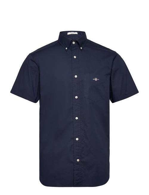 GANT | Reg Classic Poplin Ss Shirt | XXXL