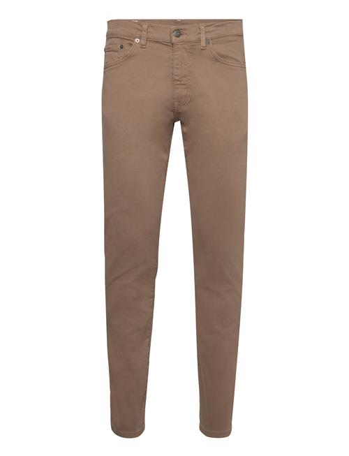 Se GANT | Regular Desert Jeans | 34 x 32 hos Booztlet