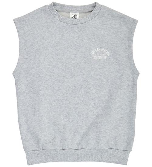 Jam Generation Vest - Sweat - Grey Melange
