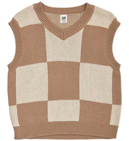 Jam Generation Vest - Strik - Beige