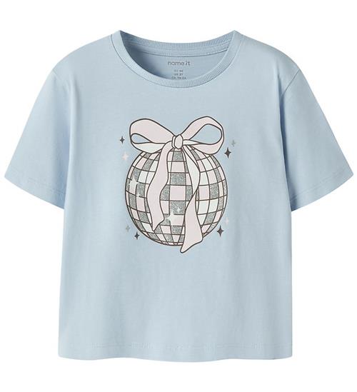 Name It T-shirt - NmfKatrina - Sheer Blue