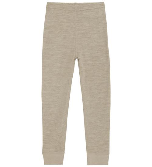 CeLaVi Leggings - Uld - Savannah Tan